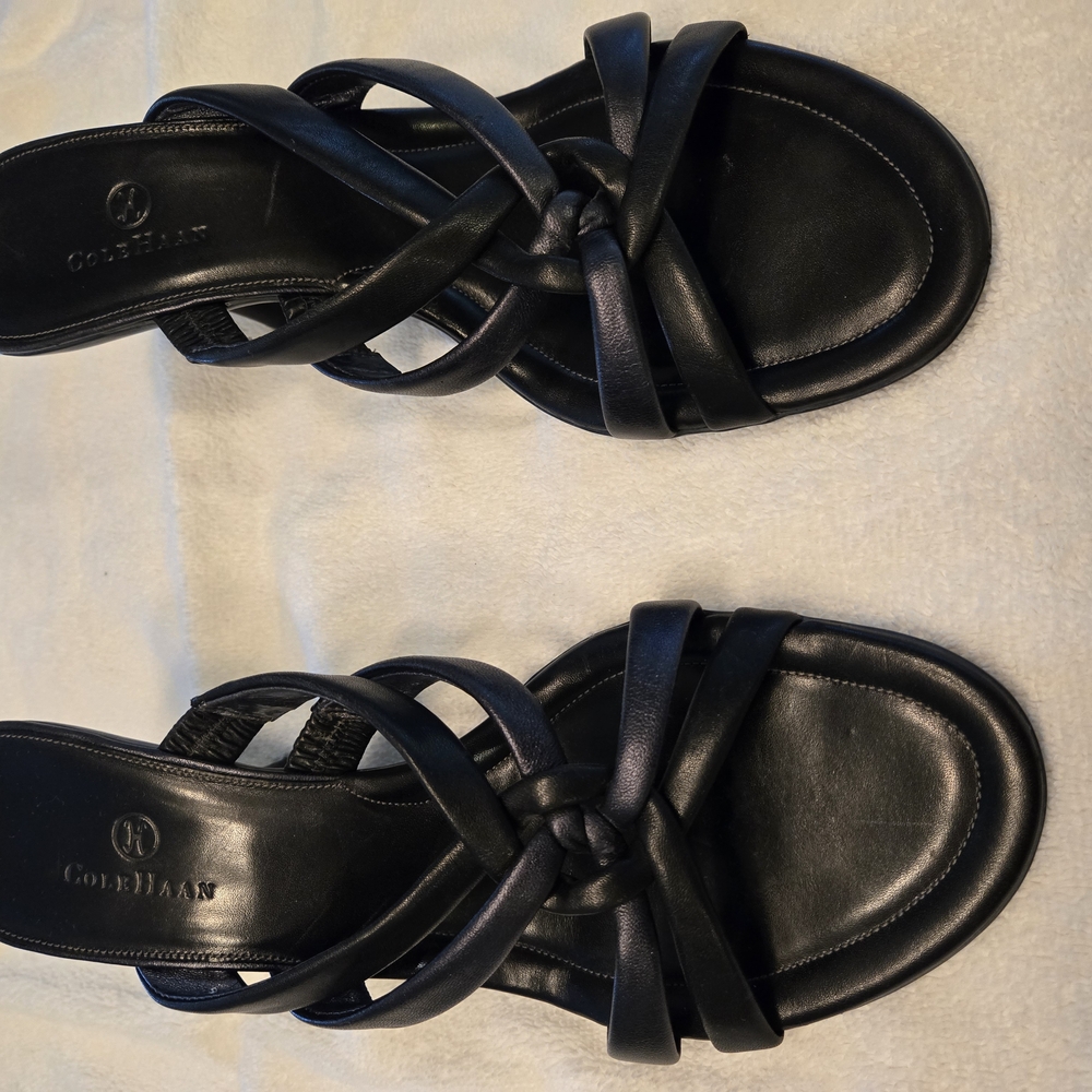 Cole Haan Women's Black Sandals
